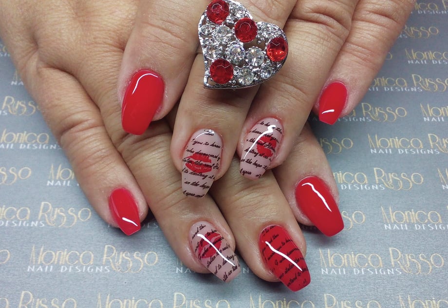 A Love for Holiday Nail Art