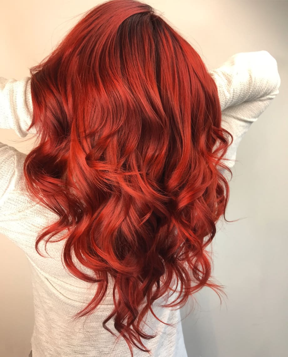 Fall-Inspired Candy-Apple Red