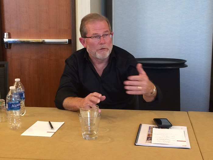 Cautiously Optimistic, Rusty Rush Looks Ahead