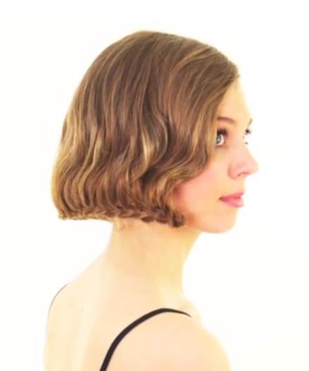 How-To: Retro Braided Bob by Ruth Roche
