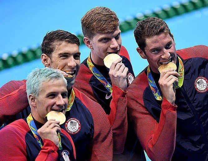 Silver Fox to...Green Giant? US Olympic Swimmer Ryan Lochte's Unexpected Makeover
