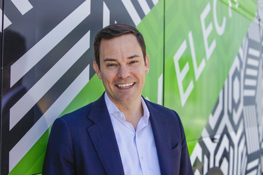 Q&A with Proterra CEO Ryan Popple