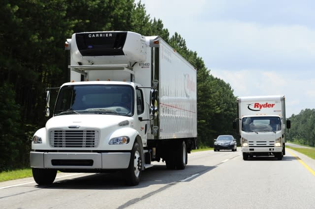 Ryder's Three Refrigerated Truck Solutions for Summer