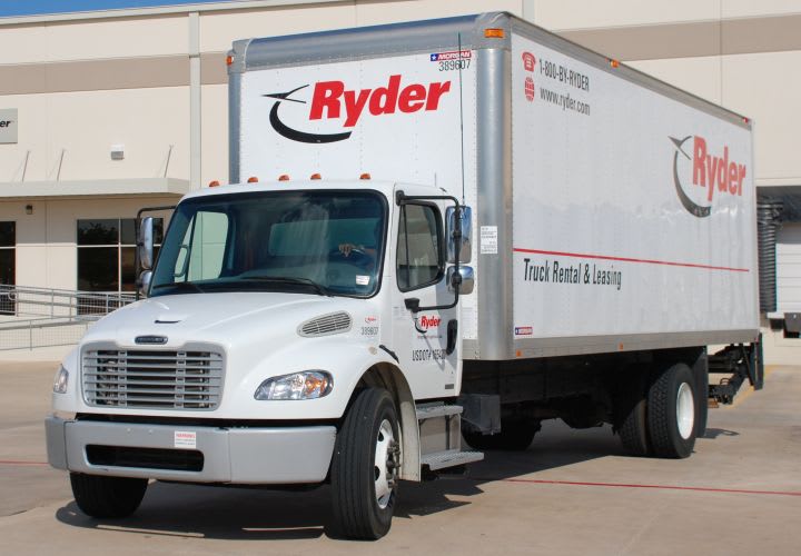 Texas Convenience Stores Enlist Ryder Box Trucks