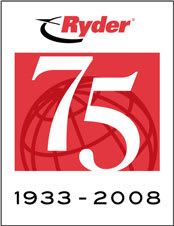 Ryder Celebrates 75 Years