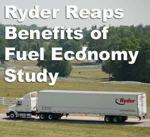 Study Sparks Industry Conversation on Fuel Economy 