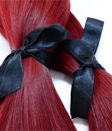 What is the Double Drawn Hair Extension Technique?