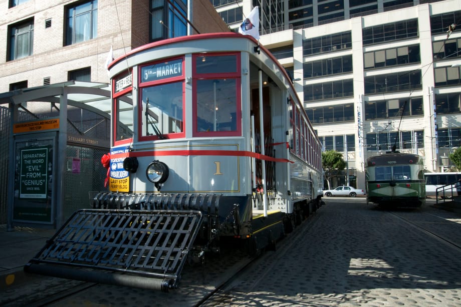 S.F. Muni celebrates 100 years