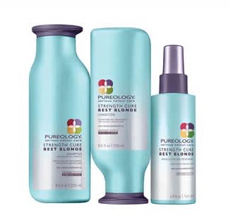 Pureology Launches New Strength Cure Best Blonde