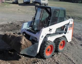 New S100 Skid-Steer Loader Features Compact Size, Power, and Spacious Cab