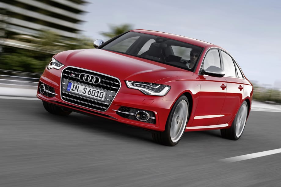 Audi Unveils New S6