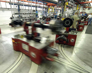 SAF-Holland Posts Lower 2009 Results; 2010 Looking Up