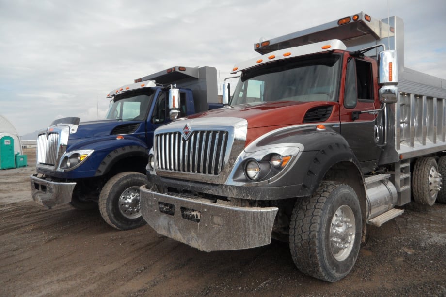 Test Drive: WorkStar 7600