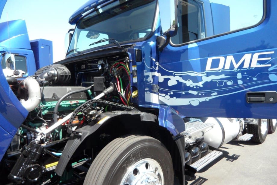 EPA Signs Off on Oberon’s DME as Alternative Fuel