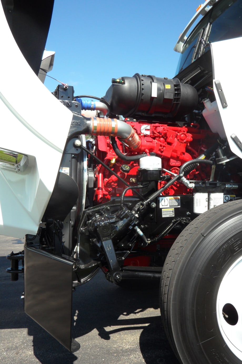 Test Drive: KW T800, ISX12 G Paired