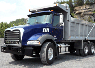 Test Drive: Mack's Granite MHD