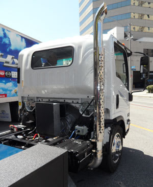 Turbine-Electric Hybrid Whirs and Whooshes But Saves Fuel, Maker Says