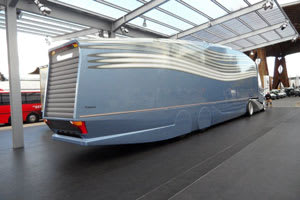 Futuristic "road train" from MAN and Krone Trailer could save 25% in fuel