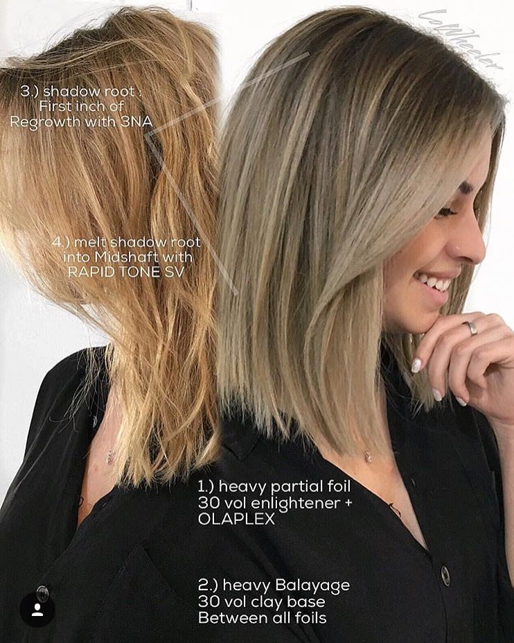 TRANSITION: Warm Blonde to Cool Beige Blonde