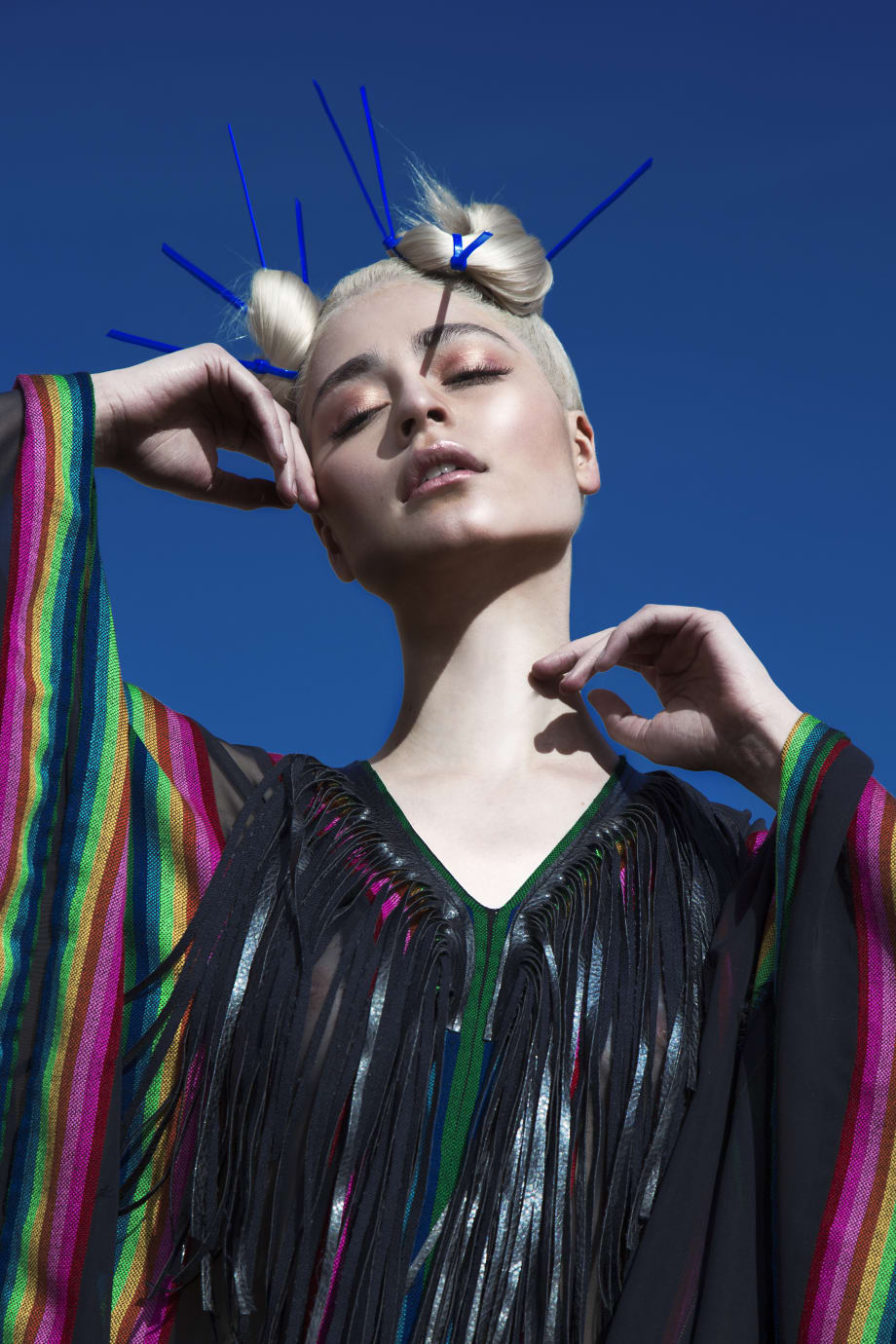 HOW-TO: Embellish Your Festival Hair Styles With Zip-Ties