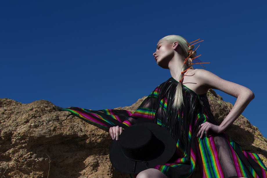 HOW-TO: Embellish Your Festival Hair Styles With Zip-Ties