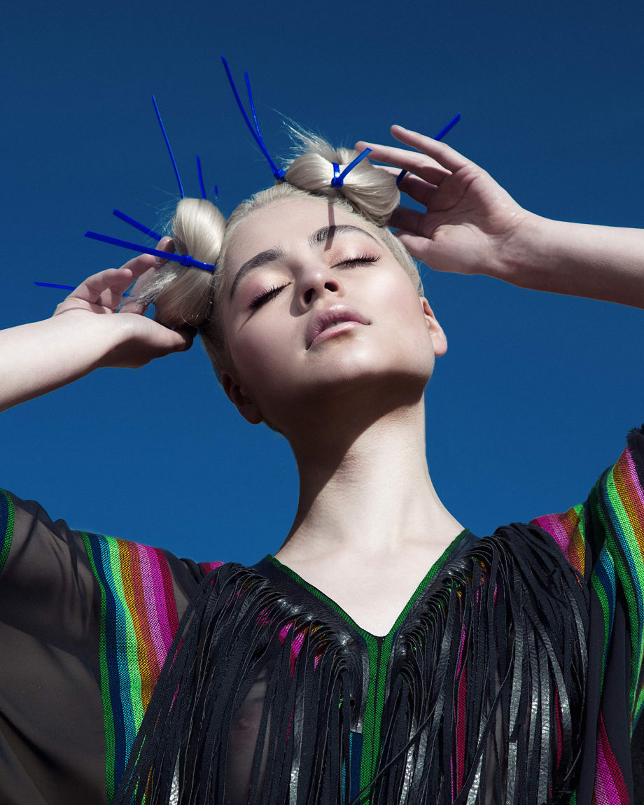 HOW-TO: Embellish Your Festival Hair Styles With Zip-Ties