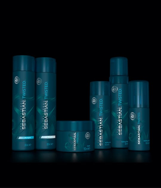 Sebastian's Twisted Styling and Care Line