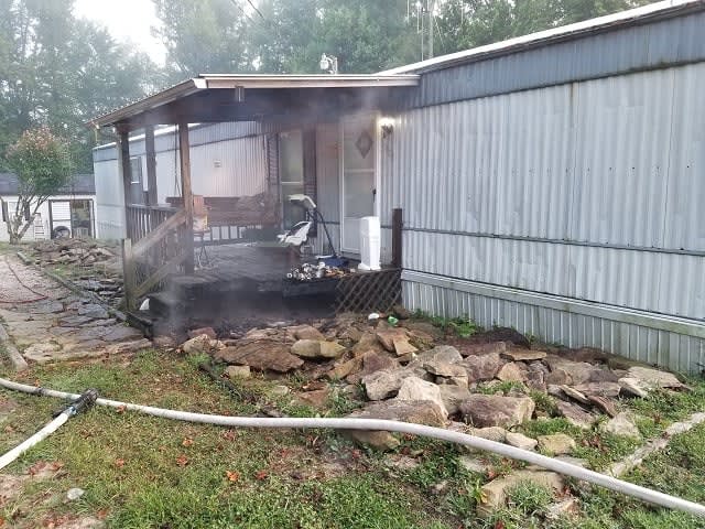 Kentucky School Bus Driver Saves Family From Mobile Home Fire