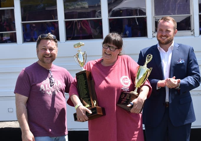 Winners Named in 2019 New York School Bus Safety Competition