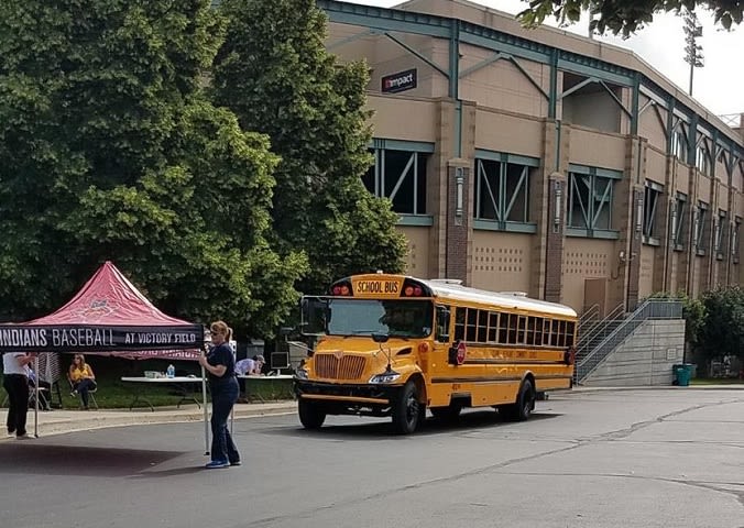 Safe Fleet Demos Predictive Stop Arm in Indianapolis