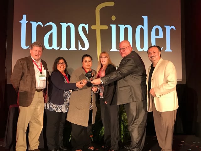 Transfinder Names 2019 ‘Ambassador of the Year’
