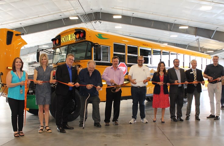 North Dakota District Receives State's First Electric School Bus