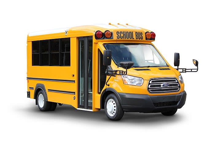 Type A School Bus