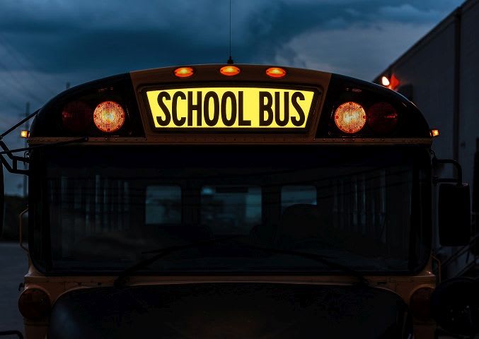 First Light to Pilot Test Illuminated School Bus Sign