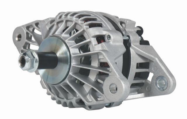Alternator for Heavy-Duty Vehicles