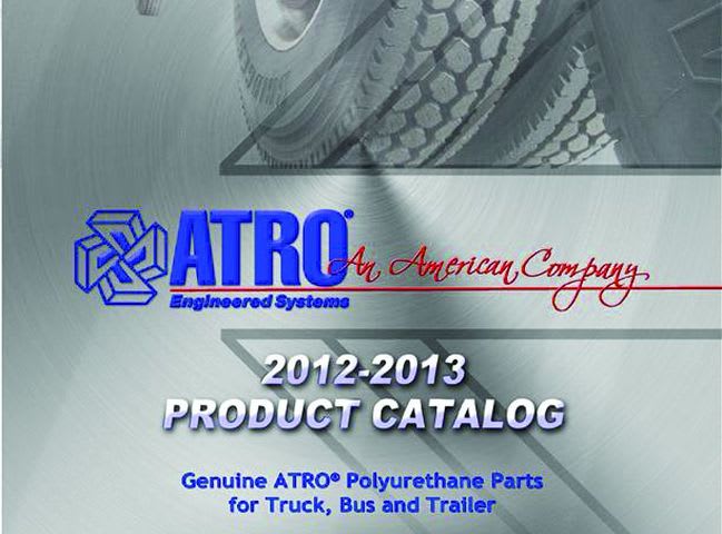 New ATRO Engineered Systems product catalog 