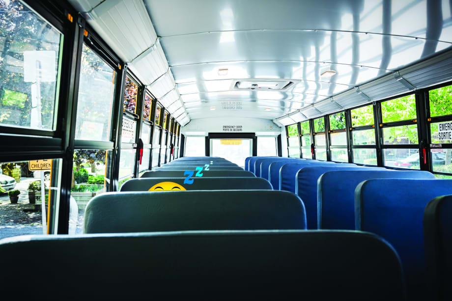 10 Tips to Bolster Bus Checks for Sleepers