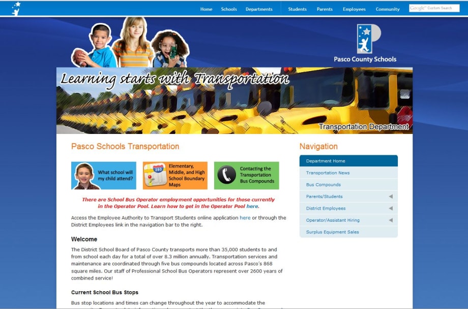 Tips for Enhancing Your Transportation Website