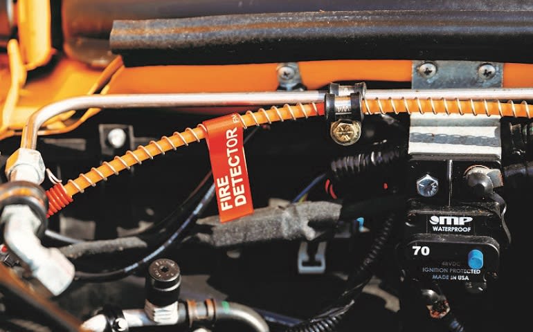 Automated Fire Suppression Offers Early Detection, Minimal Maintenance