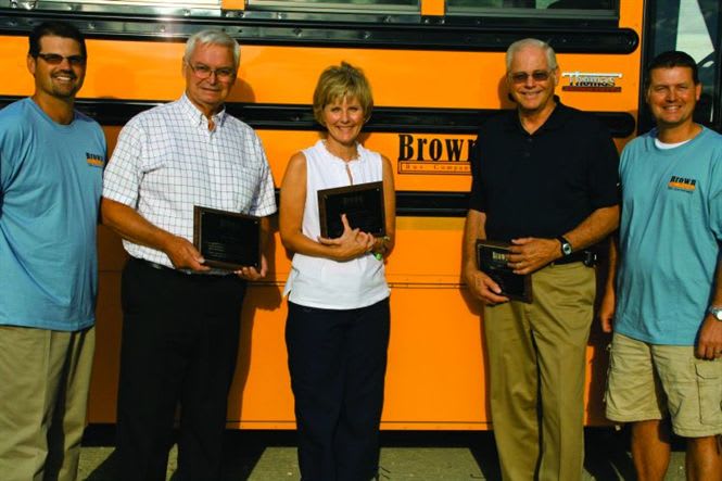 Brown Bus Co. celebrates 50 years