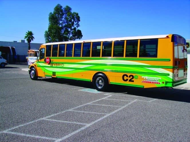 New Thomas Built hybrid shown at Arizona dealership