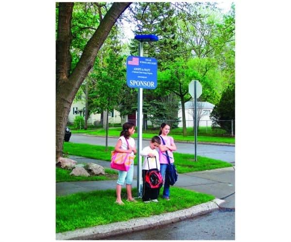 Adopt-A-Watt provides bus stop lights, green project funds