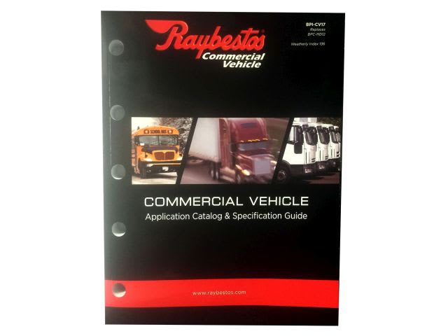 Commercial Vehicle Application Catalog