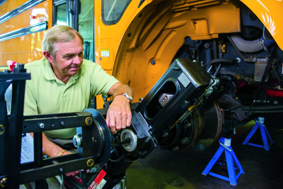 District cuts vehicle breakdowns by 50%, crashes by 35%