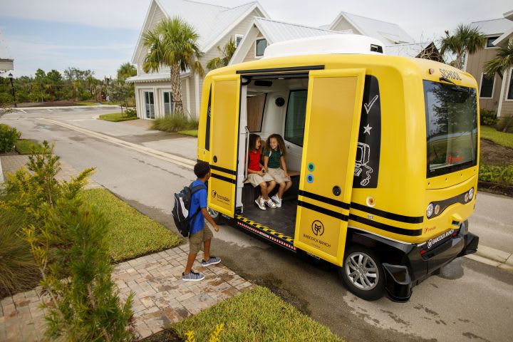 NHTSA Directs Operator of Driverless Shuttle to Stop Transporting Children