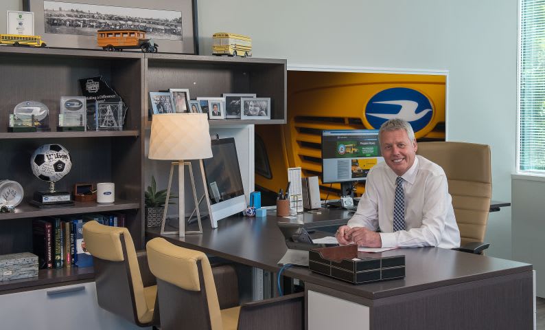 Q&A: Phil Horlock Points to Strong School Bus Sales, Despite Impact of Steel Tariffs