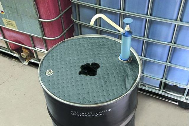 Oil Eater drum top pad