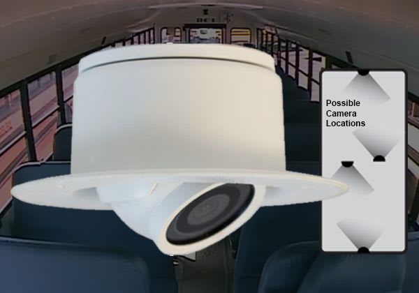 REI’s recessed camera designed to prevent head injuries