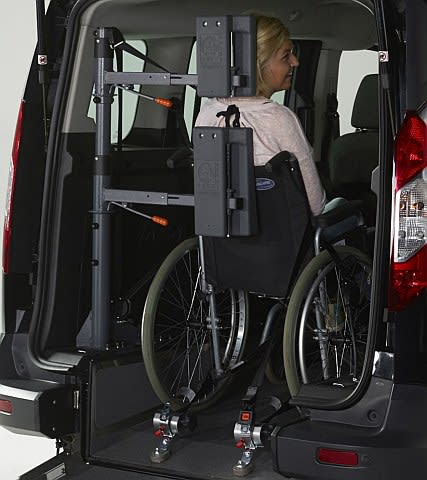 Solution Designed to Protect Wheelchair Riders in Rear-End Collisions