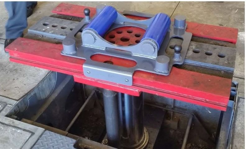 Differential Adapter for Telescopic Piston Lift